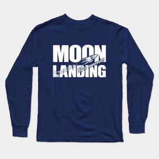 Moon Landing 50th anniversary Long Sleeve T-Shirt